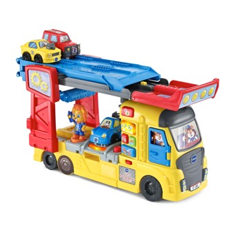 Open full size image 
      VTech® 3-in-1 Race & Repair Hauler™
    
